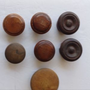Wood knobs